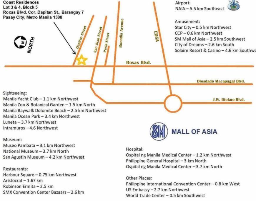 Chen'S Cozy 2Bedroom @ Coast Residences Manila Bagian luar foto