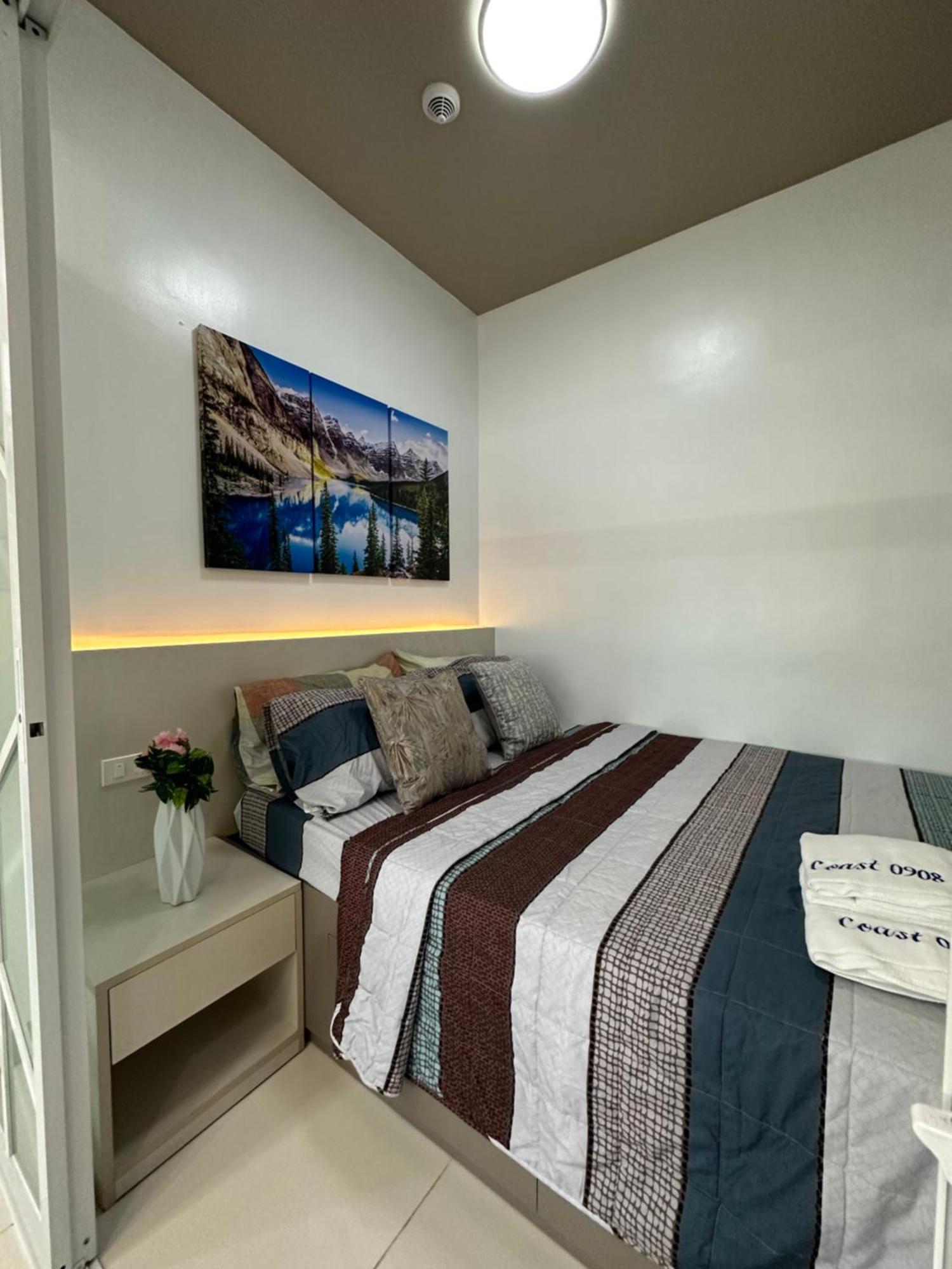Chen'S Cozy 2Bedroom @ Coast Residences Manila Bagian luar foto