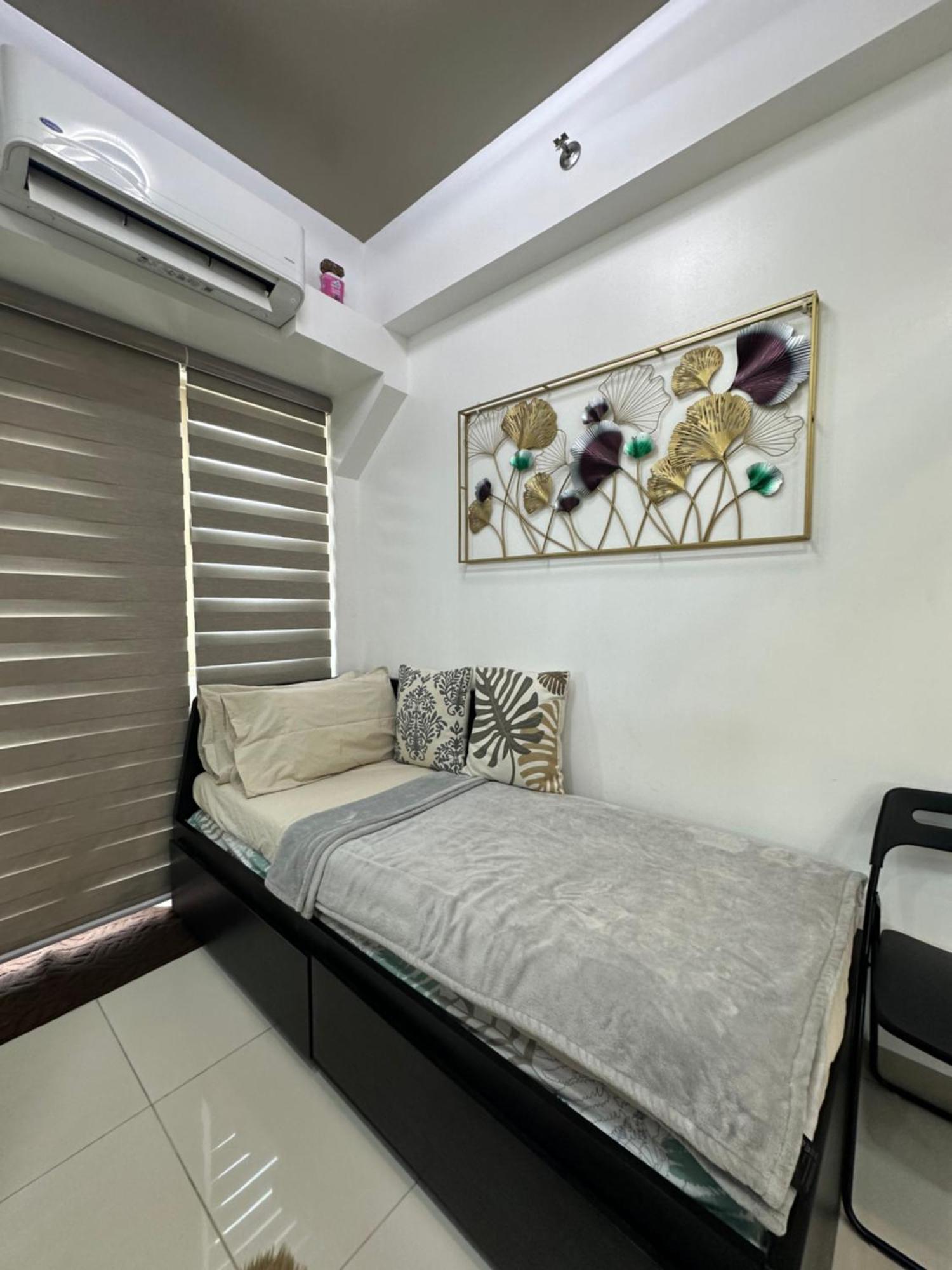 Chen'S Cozy 2Bedroom @ Coast Residences Manila Bagian luar foto